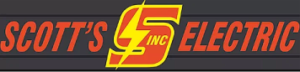 Scott's Electric logo